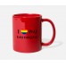 Gay Daughter Red Mugs